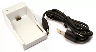 Ładowarka biała do JJRC 8993W + kabel Micro USB - Akcesoria do drona - miniaturka - grafika 2
