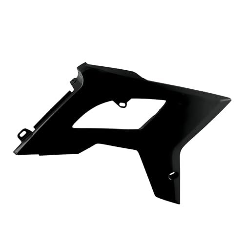 POLISPORT 8469300003 - Mocne i trwałe osłony chłodnicy kompatybilne z motocyklami Beta w kolorze czarnym