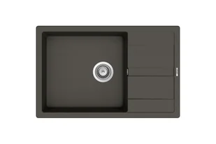 SCHOCK RONDA CRISTALITE + D-100XL Asphalt - Zlewozmywaki - miniaturka - grafika 1