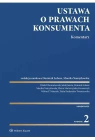 Ustawa o prawach konsumenta. Komentarz - Opracowanie zbiorowe - Prawo - miniaturka - grafika 1