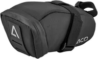 Sakwy rowerowe - Cube ACID ACID Pro Saddle Bag M, black 2021 Torebki na sztycę 931570000 - miniaturka - grafika 1