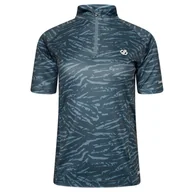 Koszulki sportowe damskie - Damska koszulka kolarska Dare 2b Persist Jersey Rozmiar: XS / Kolor: niebieski - miniaturka - grafika 1