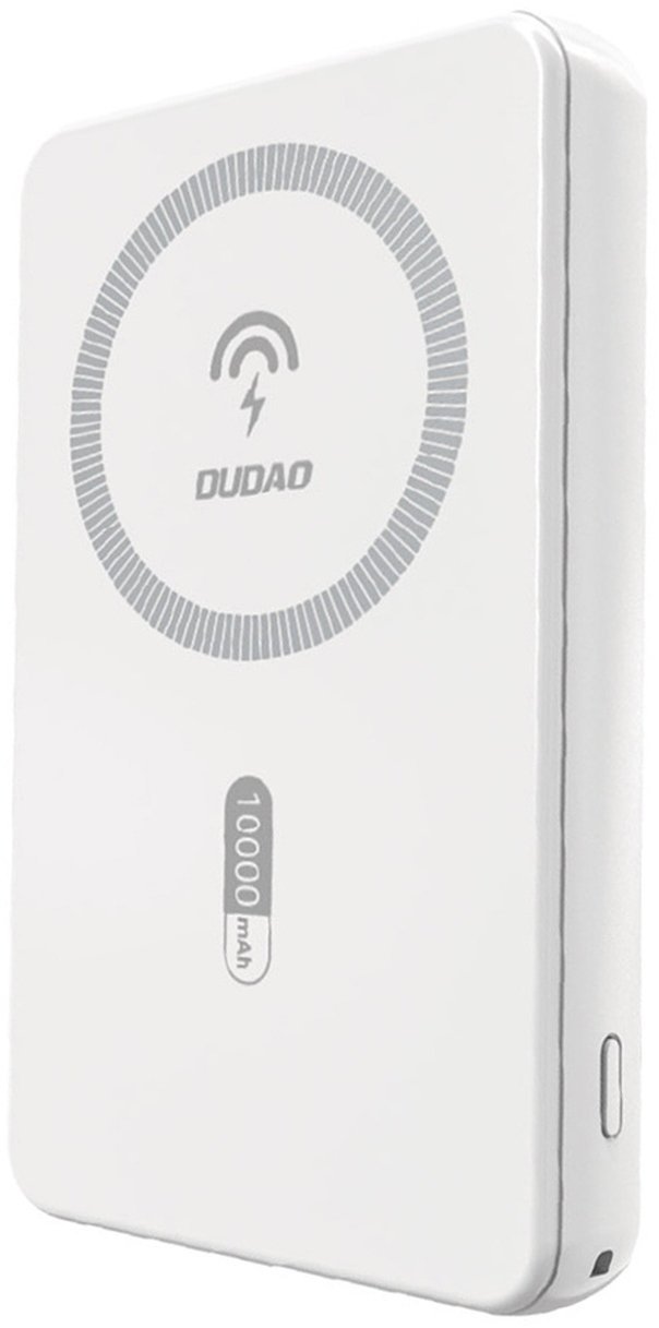 Dudao K14S 5000mAh USB-A USB-C 20W Biały