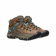 Buty trekkingowe damskie - Buty trekkingowe damskie KEEN TARGHEE III MID WP-40 - miniaturka - grafika 1