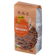 Makaron - Novelle Makaron orkiszowy pełnoziarnisty pióra 400 g - miniaturka - grafika 1