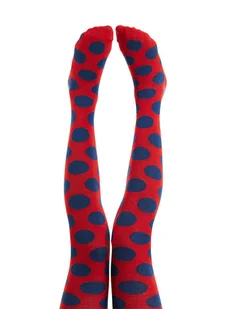 Denokids Rajstopy w kolorze czerwonym - Rajstopy dziecięce - miniaturka - grafika 1