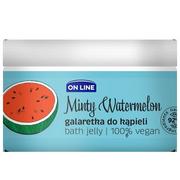 Kosmetyki do kąpieli - On Line FORTE SWEEDEN FS GALARETKA do kąpieli Minty Watermelon - miniaturka - grafika 1