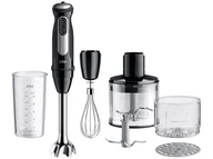 Blendery ręczne - Blender BRAUN MQ55.254.M Multiquick 5 Pro Czarny - miniaturka - grafika 1