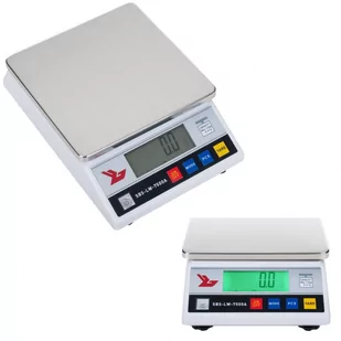 Steinberg Systems Waga laboratoryjna SBS-LW-7500A LCD 7,5KG podziałka 0,1G SBS-LW-7500A SBS-LW-7500A - Wagi specjalistyczne - miniaturka - grafika 1
