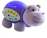 Zabawki kreatywne - VTECH Interactive toy Starlight sounds Hippo In Russian lang. - miniaturka - grafika 1