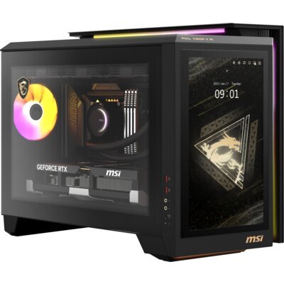 MSI MEG Vision X AI 2NVV7-405EU Ultra 7-270K Plus 64GB RAM 2TB SSD GeForce RTX5080 DLSS 4.5 Wi-Fi Windows 11 Home