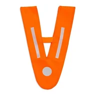 Zabezpieczenia dla dzieci - Szelki odblaskowe ostrzegawcze dla dzieci i młodzieży pomarańczowe - miniaturka - grafika 1