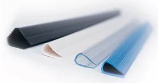 Listwa wsuwana A4 3mm Czarna, Fellowes 53830 - Okładki do laminatorów i bindownic - miniaturka - grafika 1
