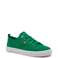Trampki damskie - Tommy Hilfiger Tenisówki VULC CANVAS - miniaturka - grafika 1