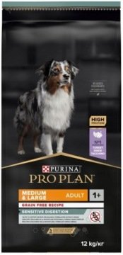 Purina Pro Plan Optidigest Medium&Large Adult Grain Free 12 kg