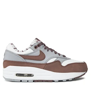 Sneakersy Nike Air Max 1 Prm FB8916 100 Szary - Sneakersy męskie - miniaturka - grafika 1