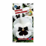 Nasiona i cebule - Bratek szwajcarski biały z plamą 0,3g / O / - miniaturka - grafika 1