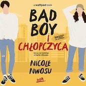 Audiobooki - romanse - Bad boy i chłopczyca - miniaturka - grafika 1