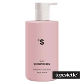 Kosmetyki do kąpieli - Sisters Aroma Smart Shower Gel Passion Fruit Żel pod prysznic - Owocowy, orzeżwiający 250 ml - miniaturka - grafika 1