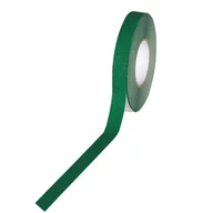 Pachołki i taśmy ostrzegawcze - Heskins Taśma antypoślizgowa - drobne ziarno 50 mm x 18,3 m, zielona H3401-S/50/Green - miniaturka - grafika 1