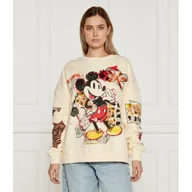 Bluzy damskie - Desigual Bluza Mickey Desigual x Disney | Oversize fit - miniaturka - grafika 1