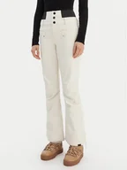 Spodnie narciarskie - Roxy Spodnie snowboardowe Rising High ERJTP03295 Biały Skinny Fit - miniaturka - grafika 1