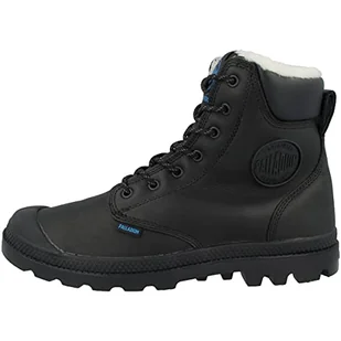 Palladium Pampa Sport Wps, Unisex Derby dla dorosłych, czarny, 38, Czarny, 39 EU - Moda i Uroda OUTLET - miniaturka - grafika 1