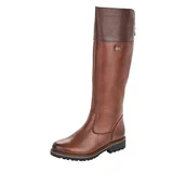 Botki damskie - Remonte Damskie botki R6581, Braun Chestnut Brasil 22, 37 EU Weit - miniaturka - grafika 1