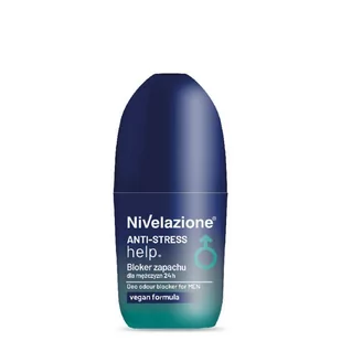 Nivelazione Nivelazione Anti-Stress help Bloker zapachu dla mężczyzn 24h 50ml NIE8001 - Dezodoranty i antyperspiranty męskie - miniaturka - grafika 1