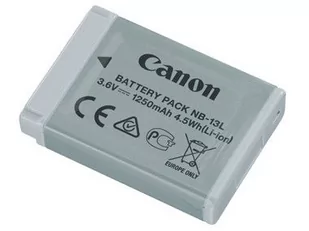 Canon Baterie do kamer wideo fotoaparatów NB-13L dla G7X 1250mAh) 9839B001) - Akumulatory do aparatów dedykowane - miniaturka - grafika 1