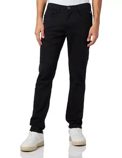 Blend Męskie spodnie Twister Fit Multiflex-Noos, 200300/Denim Unwashed Black, 36W / 34L - Spodenki męskie - miniaturka - grafika 1