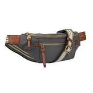 Plecaki - camel active Damska torebka BARI Belt Bag M, ciemnoszara, ciemnoszary, m - miniaturka - grafika 1