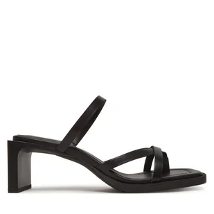 Klapki Tommy Jeans The Soho Sandal EN0EN02781 Czarny - Klapki i japonki damskie - miniaturka - grafika 1