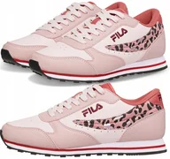 Buty dla dziewczynek - BUTY DZIECIĘCE FILA ORBIT SNEAKERSY LEKKIE MŁODZIEŻOWE DZIEWCZĘCE ROZ. 38 - miniaturka - grafika 1