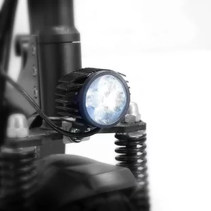 Kugoo Kirin M4 Pro Czarny - Hulajnogi elektryczne - miniaturka - grafika 12