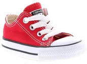 Buty dla dziewczynek - Trampki Dziecięce Buty Converse All Star 7J236 22 - miniaturka - grafika 1