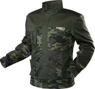 Odzież robocza - Neo Bluza robocza Bluza robocza CAMO, rozmiar S - miniaturka - grafika 1