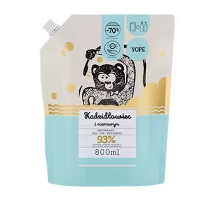 YOPE naturalny żel pod prysznic Kadzidłowiec i Rozmaryn Reffil 800 ml - Kosmetyki do kąpieli - miniaturka - grafika 1