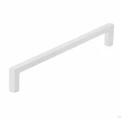 Zawiasy, okucia i inne akcesoria - Uchwyt meblowy podłużny 2108 192 Metalowy Biały - miniaturka - grafika 1