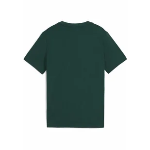 Młodzieżowa koszulka Mid 90s z grafiką PUMA Dark Myrtle Green - Odzież sportowa dziecięca - miniaturka - grafika 1