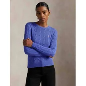 Swetry damskie - POLO RALPH LAUREN Sweter | Slim Fit - miniaturka - grafika 1