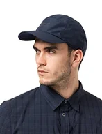 Czapki damskie - Jack Wolfskin Męska Czapka Z Daszkiem Texapore Ecosphere Uniseks Nocny Granat M - miniaturka - grafika 1