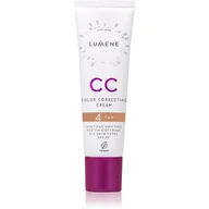 Podkłady do twarzy - Lumene CC Color Correcting Cream podkład CC 7w1 Tan 30ml - miniaturka - grafika 1
