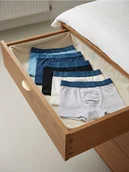 Majtki dla dzieci - Sinsay - Bokserki 5 pack - wielobarwny - miniaturka - grafika 1