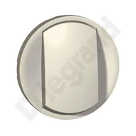 Wyłączniki światła i elektryczne - Legrand Celiane Klawisz pojedynczy biały 068001 - miniaturka - grafika 1