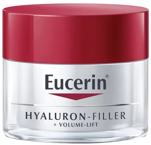 Krem do skóry mieszanej Eucerin Hyaluron-Filler Volume Lift Crema Day SPF15 Piel Normal Mixta 50 ml (4005800193316) - Kremy do twarzy - miniaturka - grafika 1
