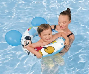 Bestway 9102K Disney Junior Mickey&Friends Kółko do pływania 74cm x 76cm - Materace dmuchane i koła do pływania - miniaturka - grafika 8