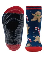 Skarpetki dla dzieci - ewers Skarpety antypoślizgowe "SoftStep" ze wzorem - miniaturka - grafika 1