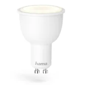 Żarówki LED - Hama ŻARÓWKA LED WIFI GU10 BIAŁA - miniaturka - grafika 1