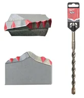 Wiertła - Wiertło udarowe SDS-plus 5,5 x 50/110 MILWAUKEE 2-ostrzowe - miniaturka - grafika 1